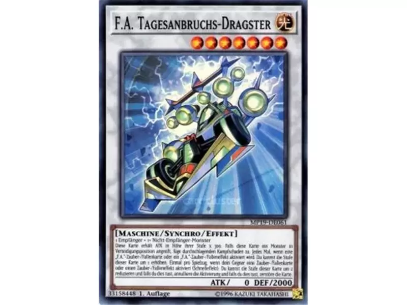 F.A. Dawn Dragster (Ultra Rare)