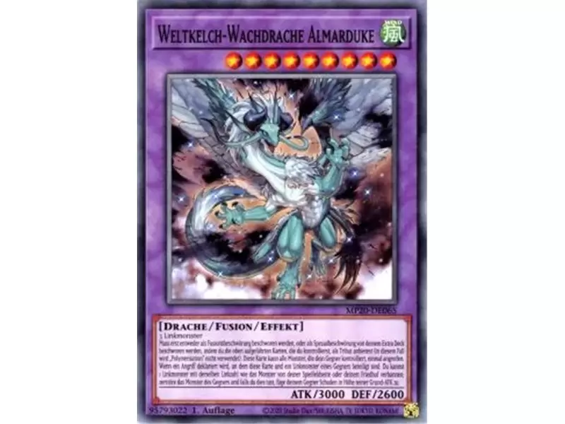 World Chalice Guardragon Almarduke (Ultra Rare)