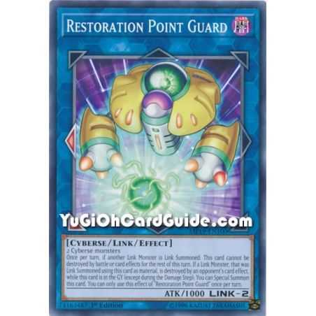 Restoration Point Guard (Common) – 2019 Gold Sarcophagus Mega Pack | Carta YUGIOH en México