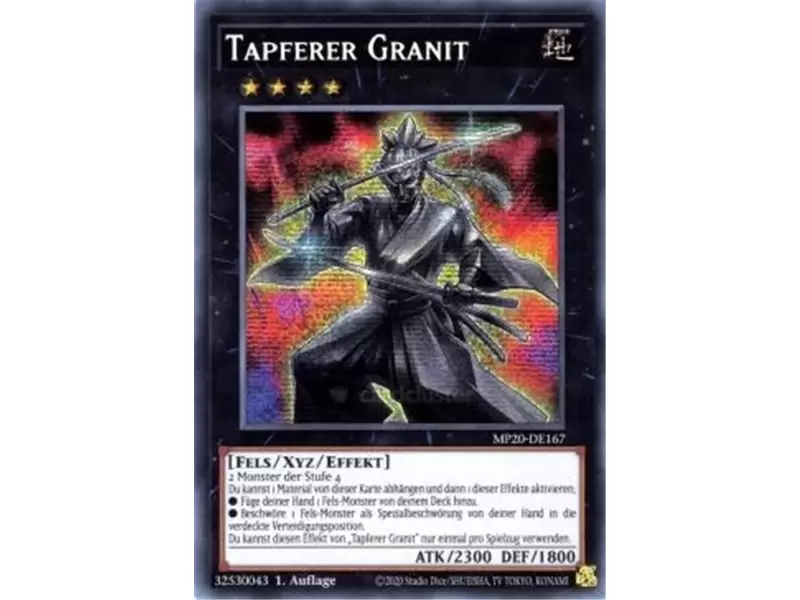 Gallant Granite (Ultra Rare)