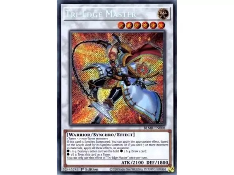 Tri-Edge Master (Ultra Rare)