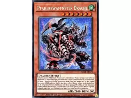 Pile Armed Dragon (Ultra Rare)