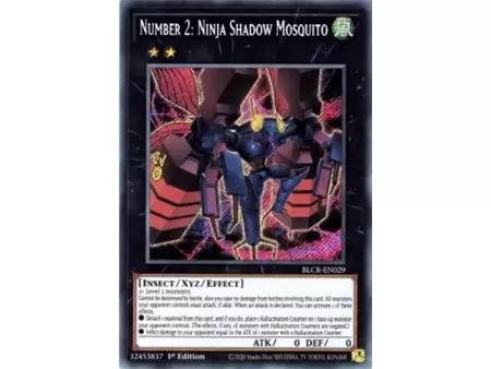 Number 2: Ninja Shadow Mosquito (Ultra Rare)