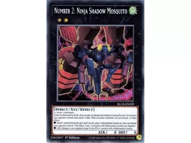 Number 2: Ninja Shadow Mosquito (Ultra Rare)
