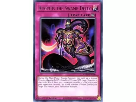 Apophis the Swamp Deity (Ultra Rare)