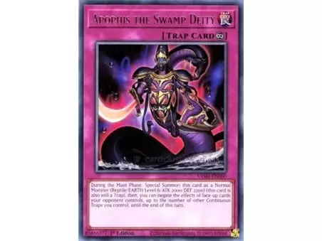 Apophis the Swamp Deity (Ultra Rare)