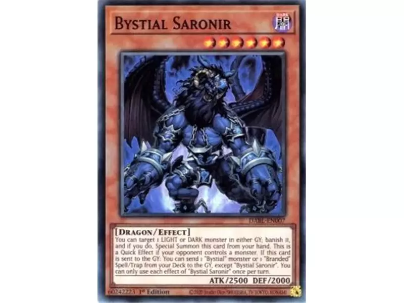 Bystial Saronir (Ultra Rare)