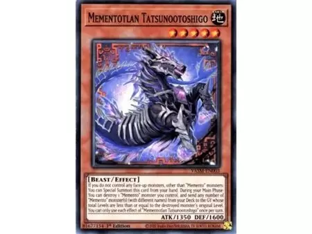 Mementotlan Tatsunootoshigo (Ultra Rare)