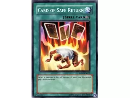 Card of Safe Return (Ultra Rare)