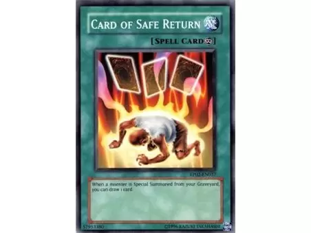 Card of Safe Return (Ultra Rare)