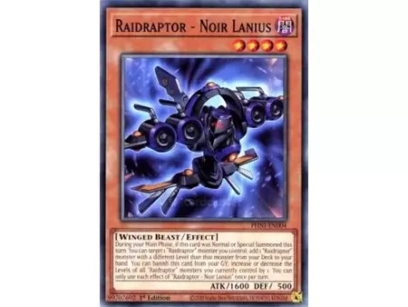 Raidraptor - Noir Lanius (Common)