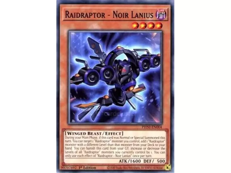 Raidraptor - Noir Lanius (Common)