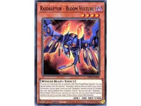 Raidraptor - Bloom Vulture (Common)