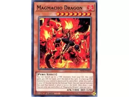 Magmacho Dragon (Common)