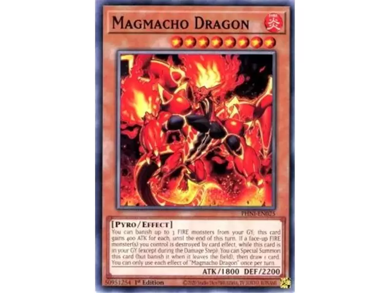 Magmacho Dragon (Common)
