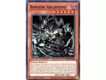 Berserk Archfiend (Common)
