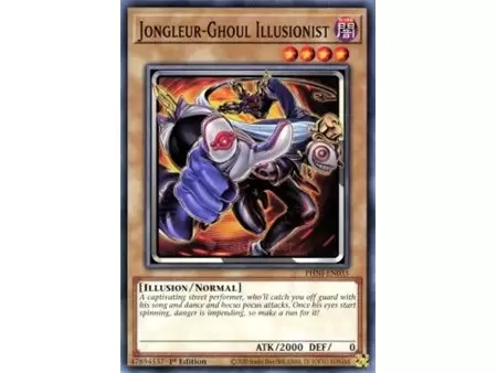 Jongleur-Ghoul Illusionist (Common)