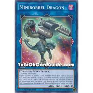 Miniborrel Dragon (Common) – 2019 Gold Sarcophagus Mega Pack | Carta YUGIOH en México