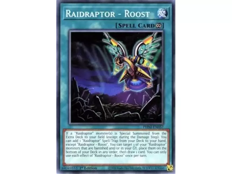 Raidraptor - Roost (Common)