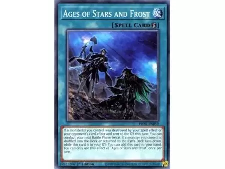 Ages of Stars and Frost (Common)