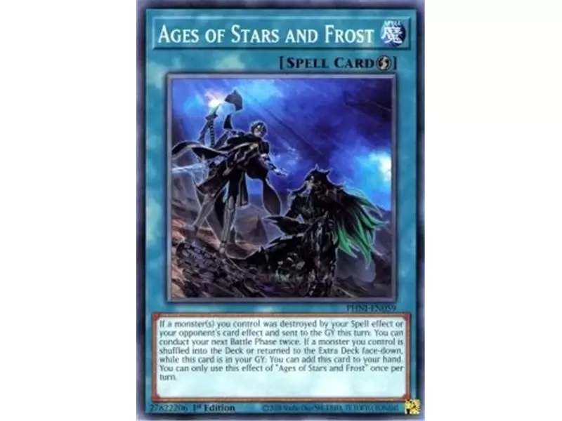 Ages of Stars and Frost (Common)