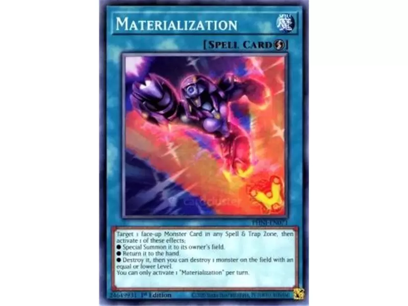 Materialization (Common)