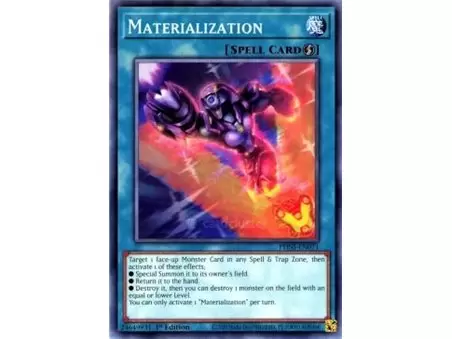Materialization (Common)