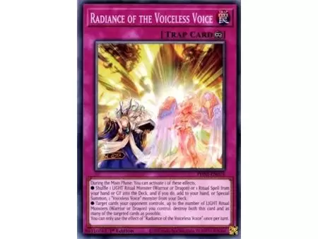 Radiance of the Voiceless Voice (Common)