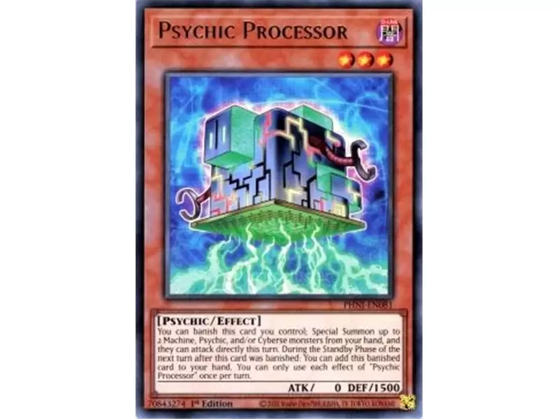 Psychic Processor (Common)