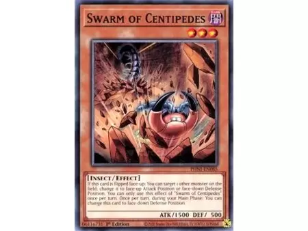 Swarm of Centipedes (Common)