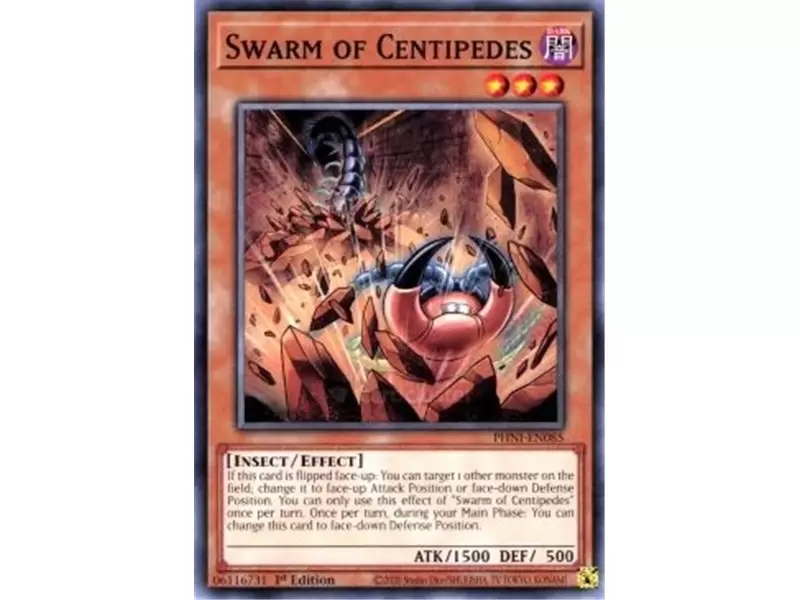 Swarm of Centipedes (Common)