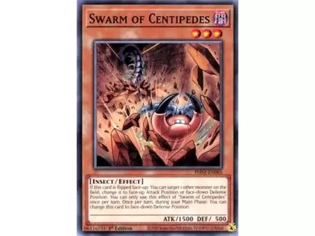 Swarm of Centipedes (Common)