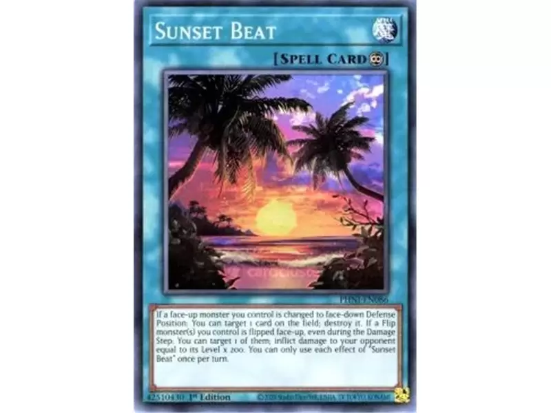 Sunset Beat (Common)