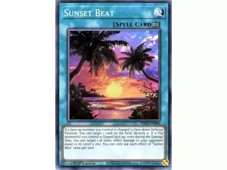 Sunset Beat (Common)