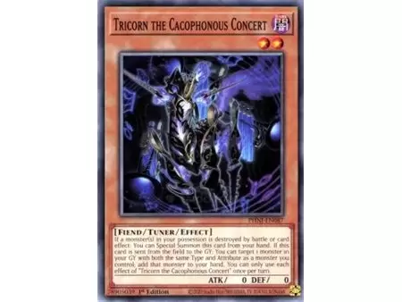 Tricorn the Cacophonous Concert (Common)