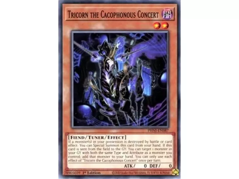 Tricorn the Cacophonous Concert (Common)