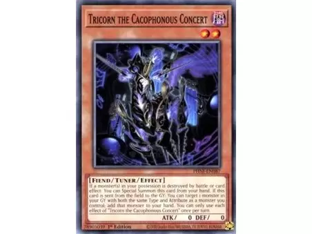 Tricorn the Cacophonous Concert (Common)