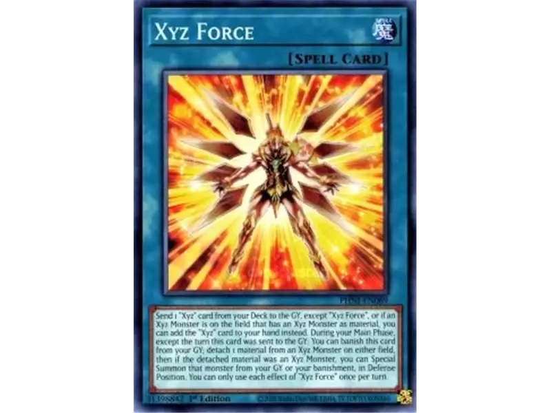 Xyz Force (Common)