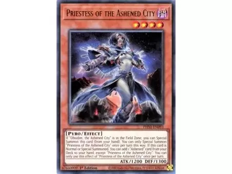 Priestess of the Ashened City (Common)