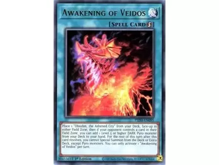 Awakening of Veidos (Common)