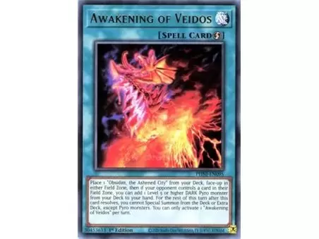 Awakening of Veidos (Common)