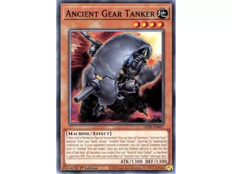 Ancient Gear Tanker (Common)