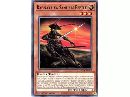 Ragnaraika Samurai Beetle (Common)