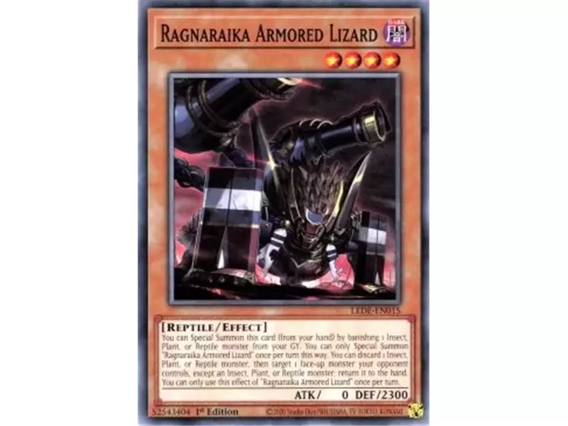Ragnaraika Armored Lizard (Common)