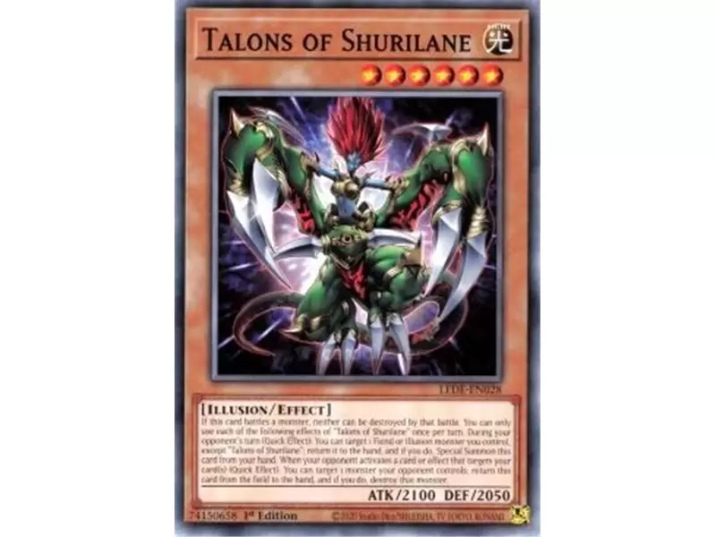 Talons of Shurilane (Common)