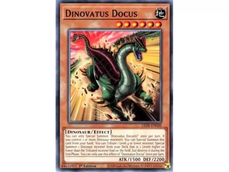 Dinovatus Docus (Common)