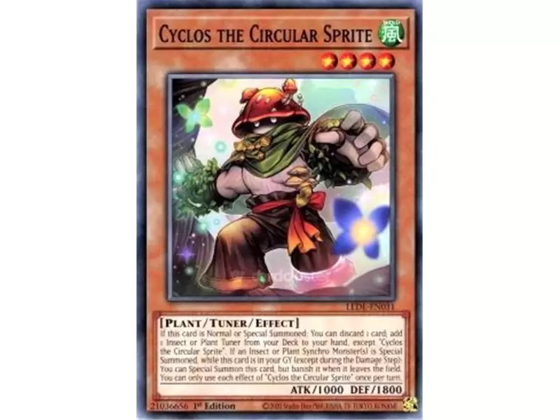 Cyclos the Circular Sprite (Common)