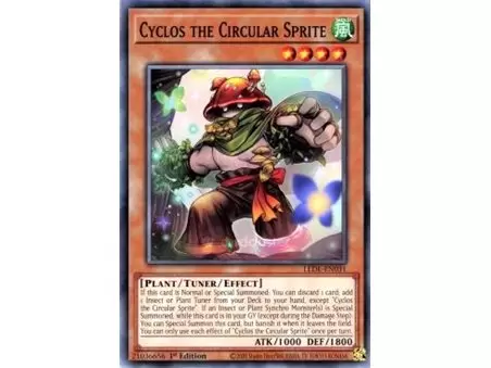 Cyclos the Circular Sprite (Common)