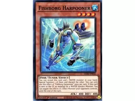 Fishborg Harpooner (Common)