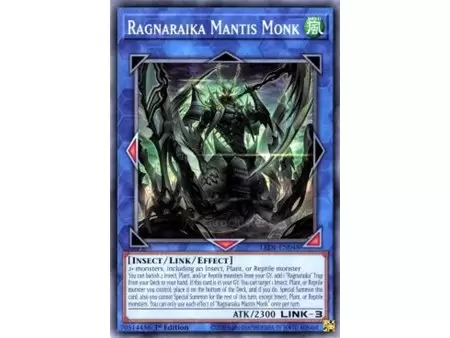 Ragnaraika Mantis Monk (Common)